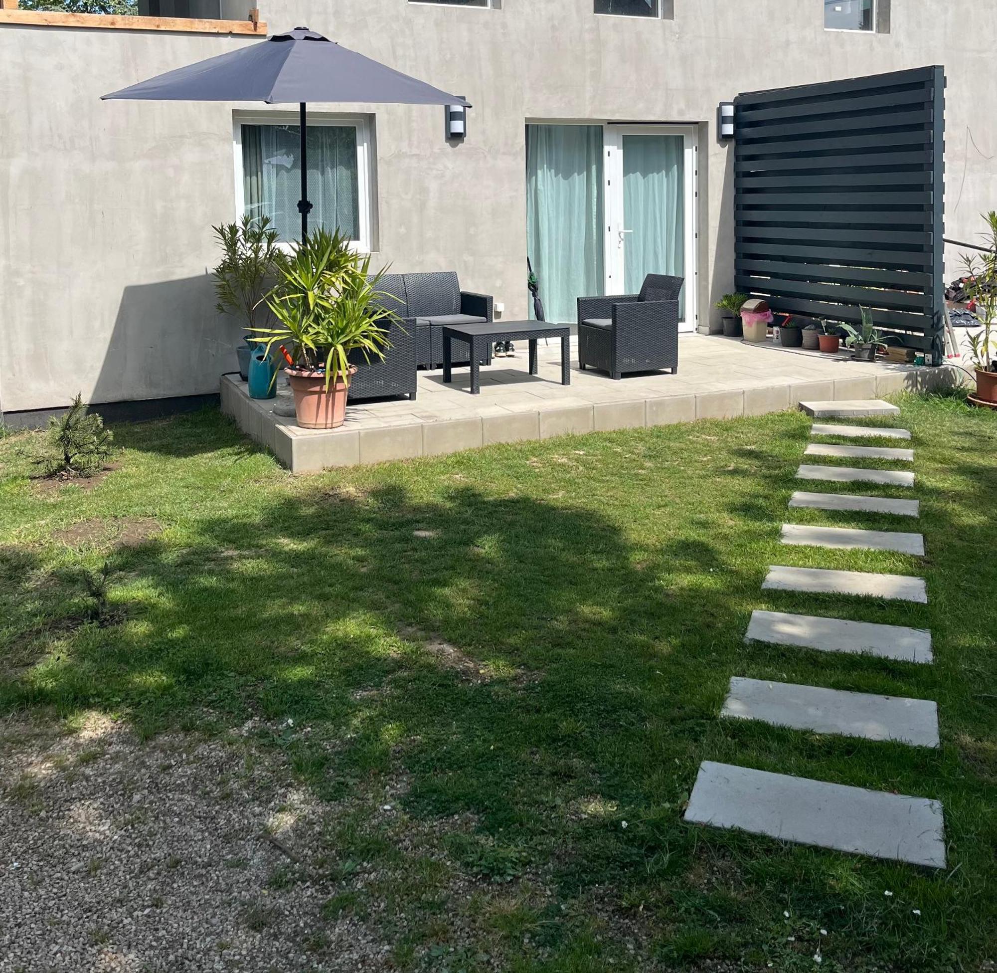 Marton Apartman Balatonszárszó Exterior foto